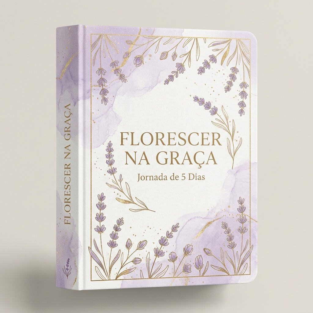 Amostra Grátis do Devocional Florescer na Graça